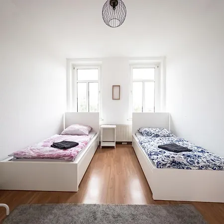 Apartamento 3-room With 4 Single Beds *