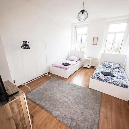 Apartamento 3-room With 4 Single Beds *