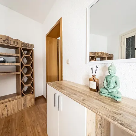 Apartamento 3-room With 4 Single Beds *